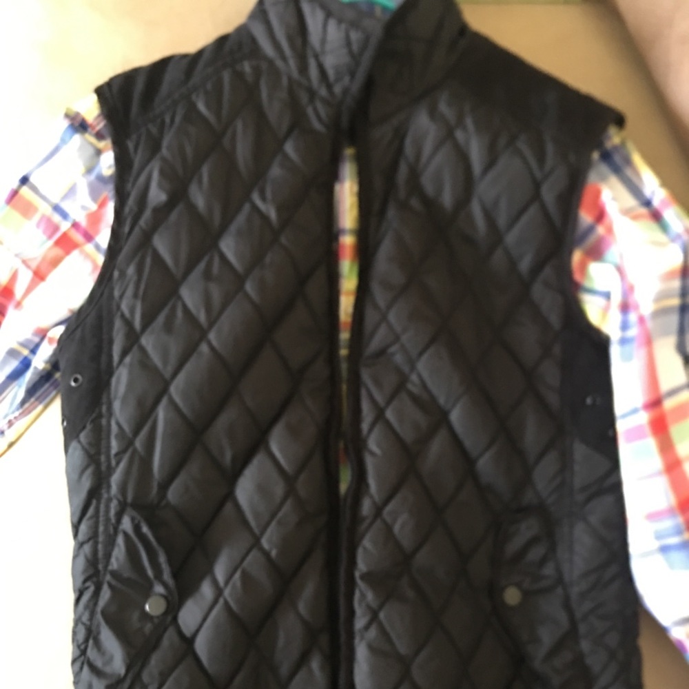 Black diamond vest very cool Zara vest!!